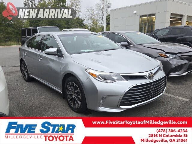 2017 TOYOTA Avalon