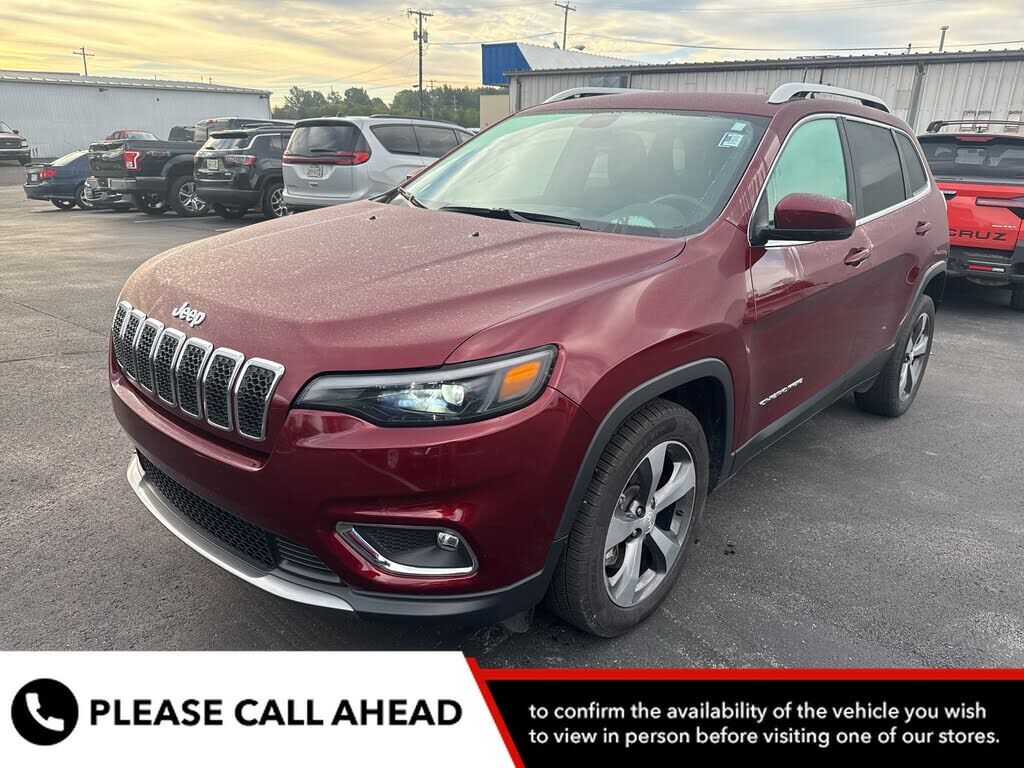 2020 JEEP Cherokee