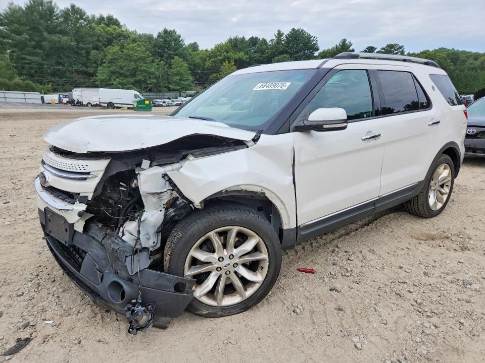 2014 FORD Explorer