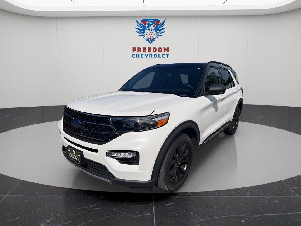 2020 FORD Explorer