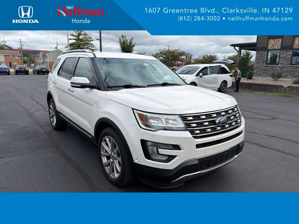 2017 FORD Explorer