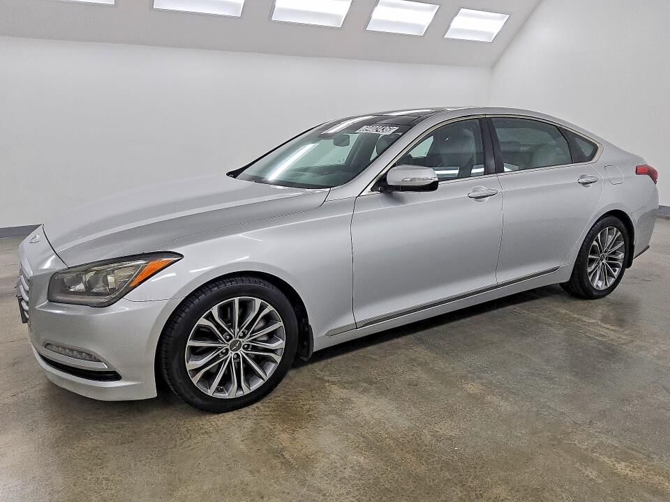 2016 HYUNDAI Genesis