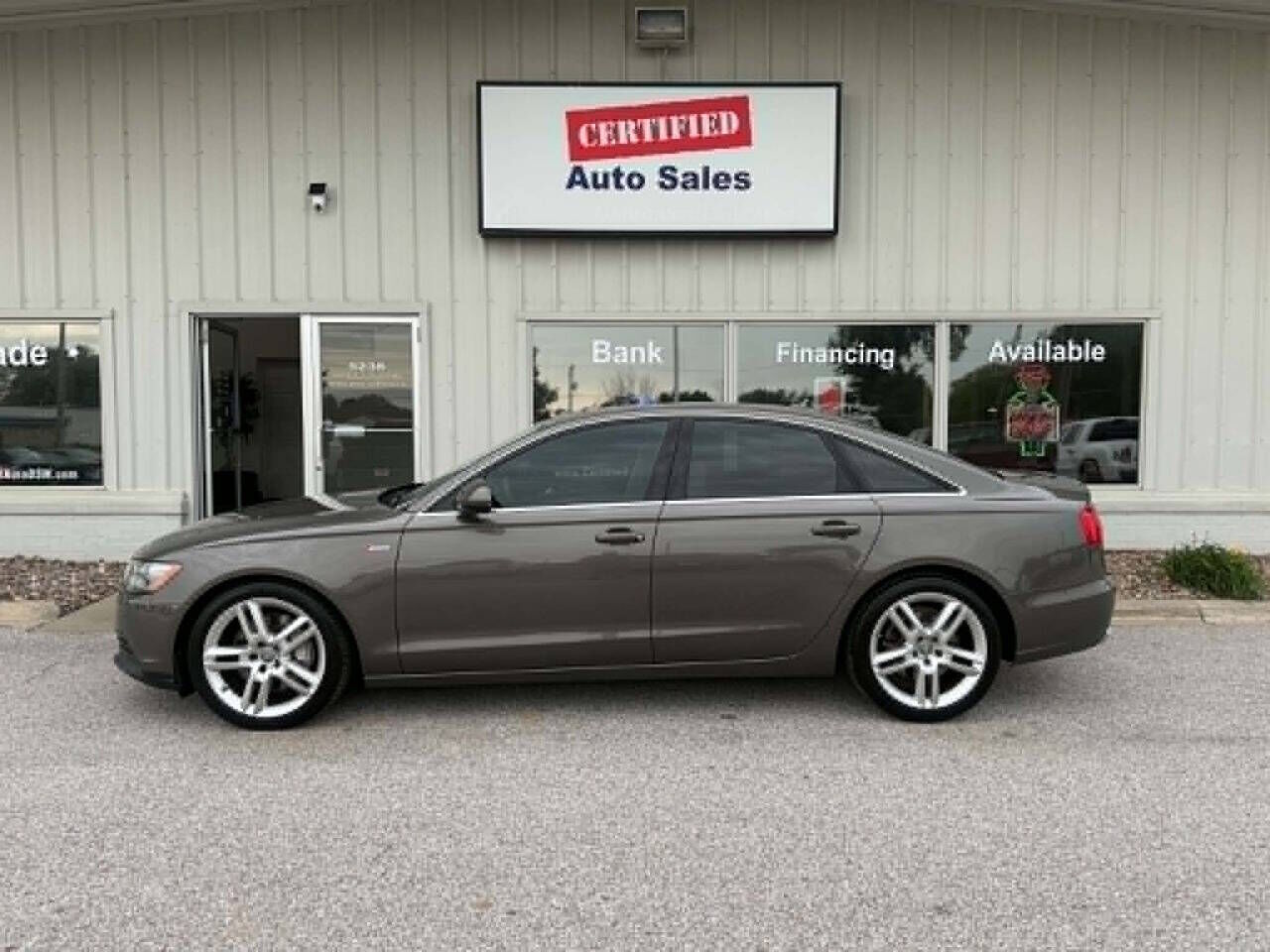 2014 AUDI A6