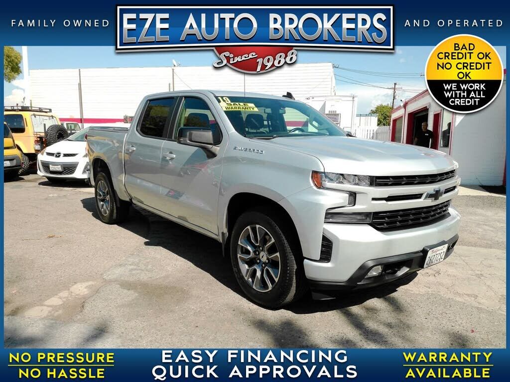 2019 CHEVROLET Silverado