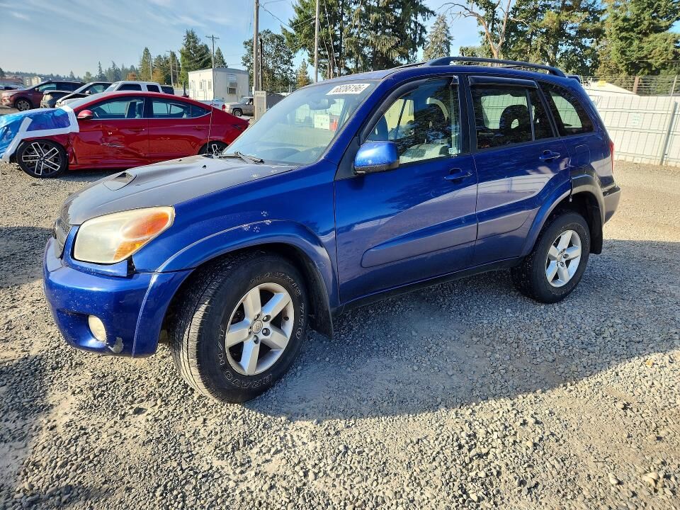 2004 TOYOTA RAV4