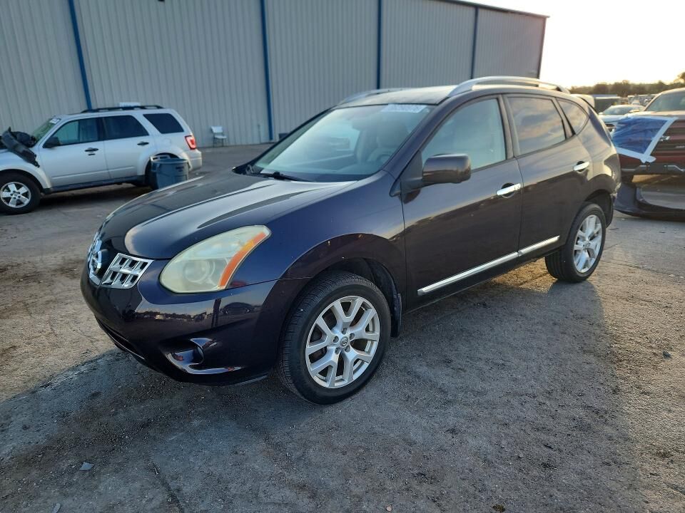 2012 NISSAN Rogue