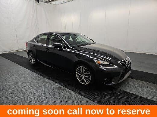 2016 LEXUS IS