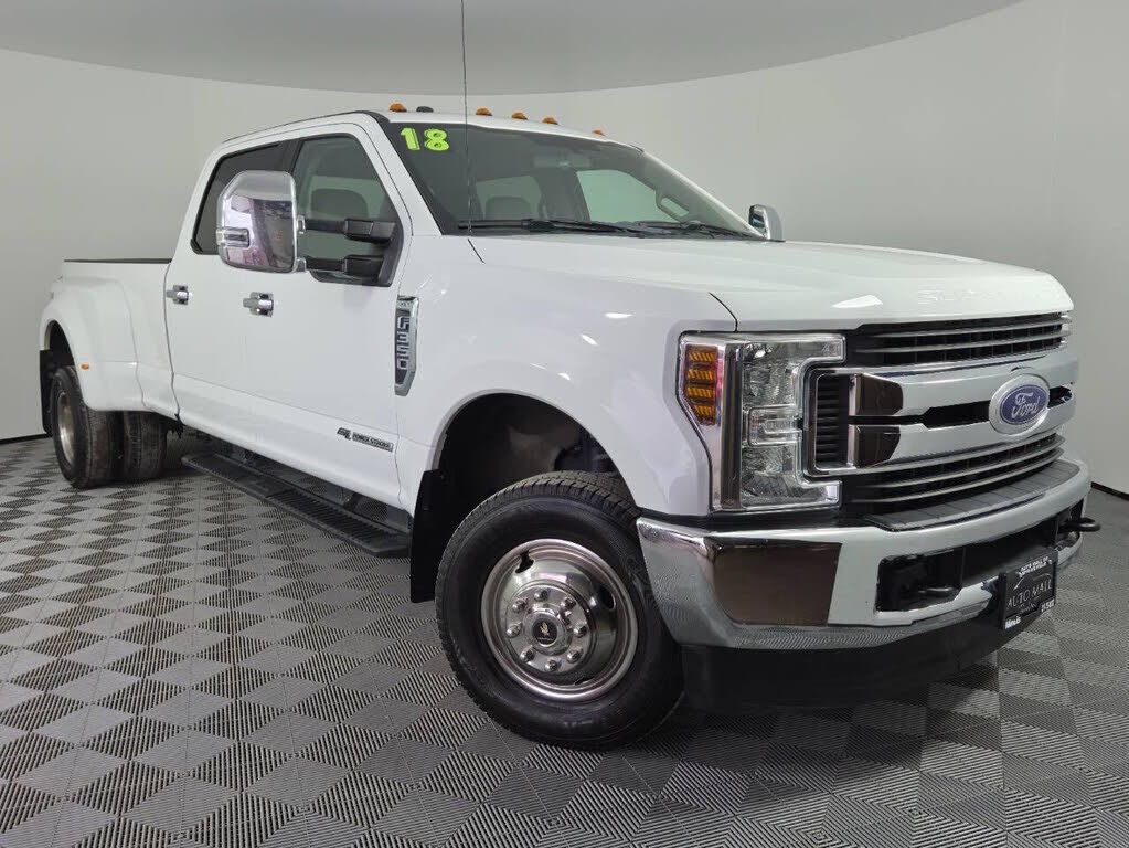 2018 FORD F-350