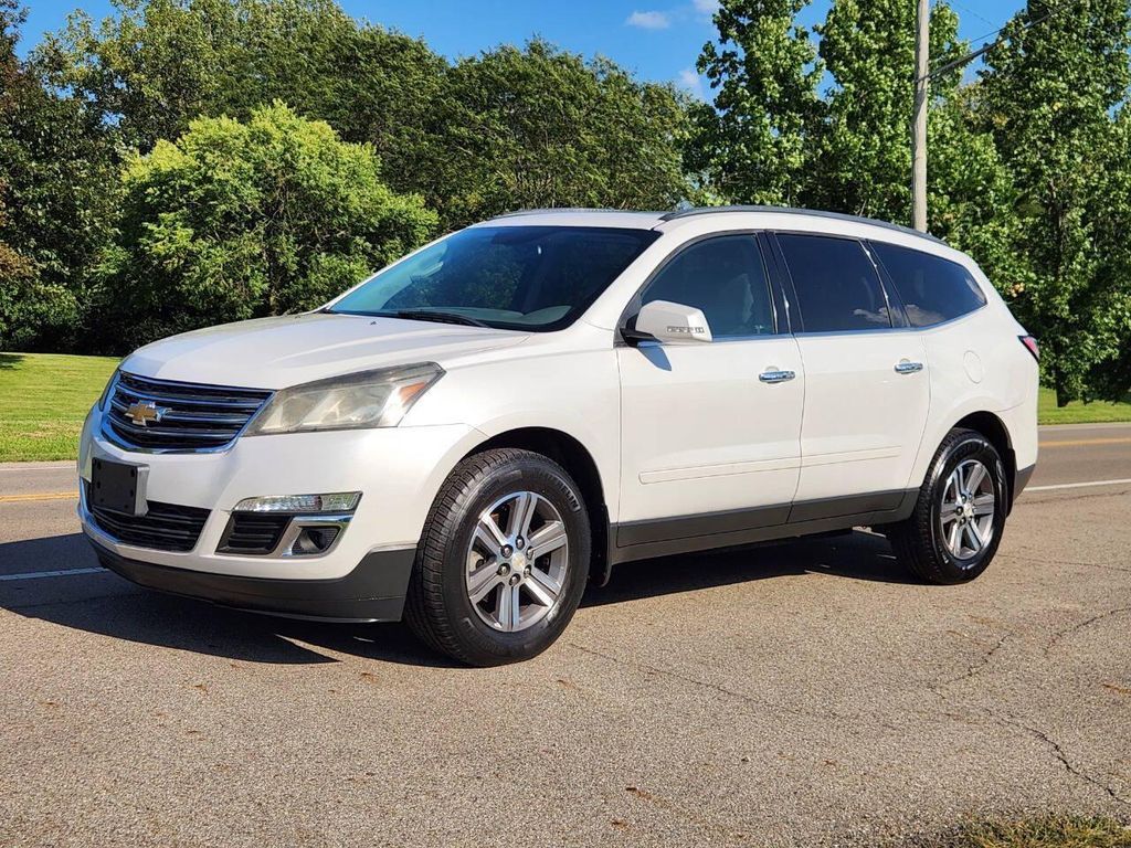 2017 CHEVROLET Traverse