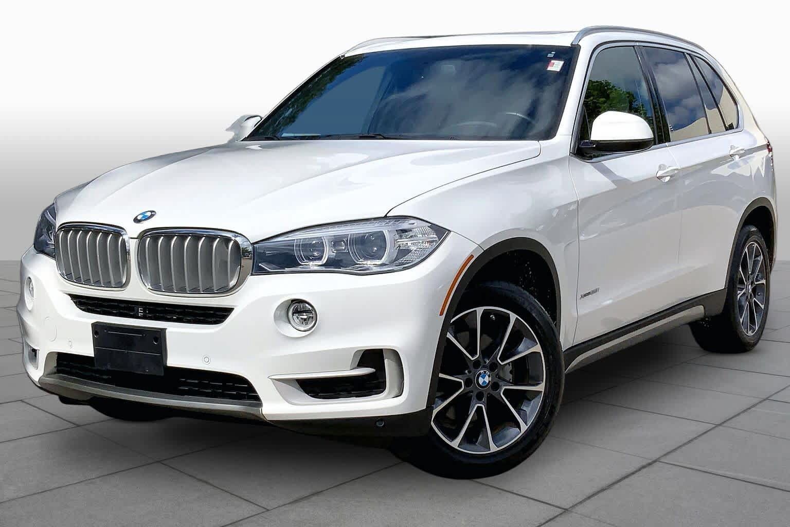 2018 BMW X5