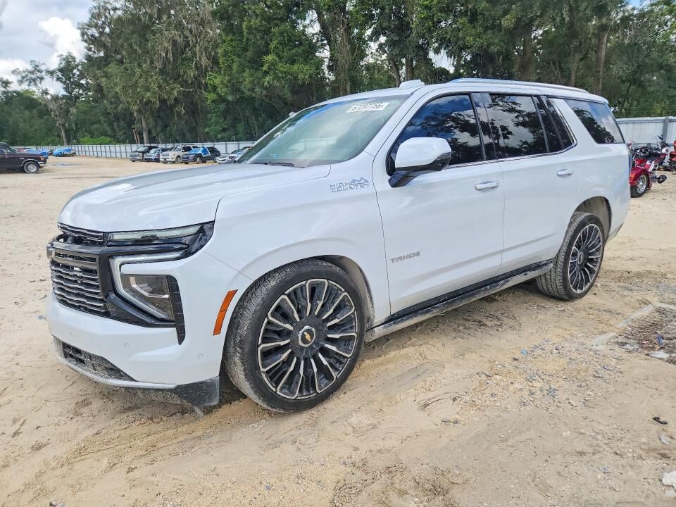 2026 CHEVROLET Tahoe