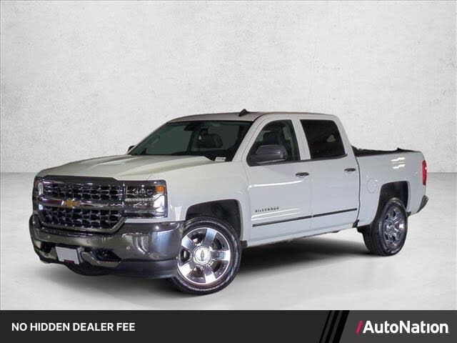 2017 CHEVROLET Silverado