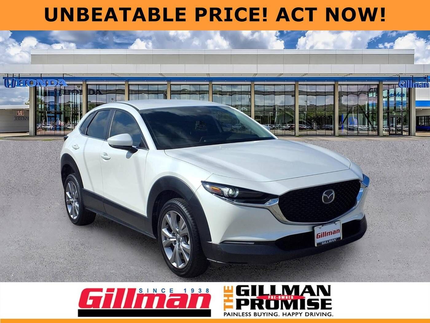 2021 MAZDA CX-30