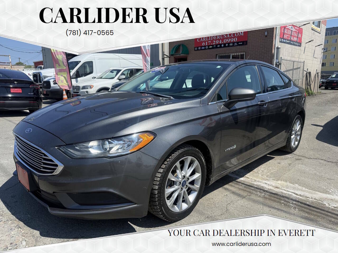 2017 FORD Fusion