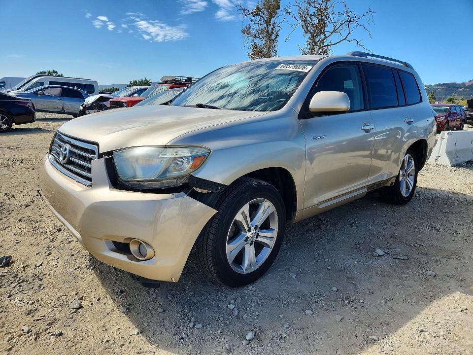 2008 TOYOTA Highlander