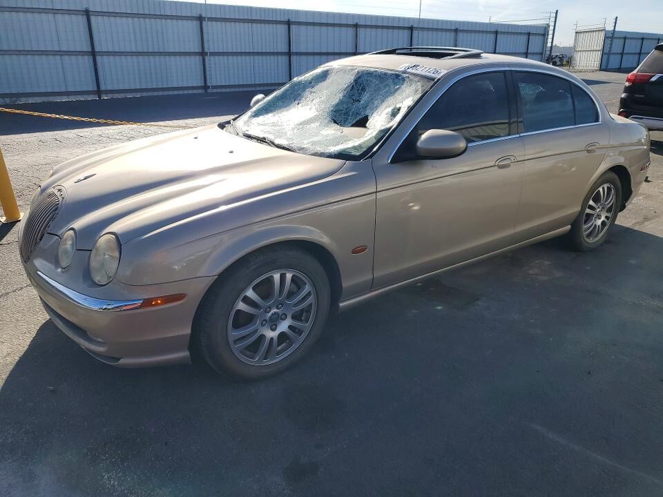 2003 JAGUAR S-Type