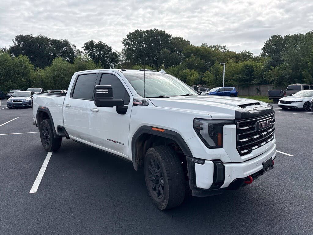 2024 GMC Sierra HD