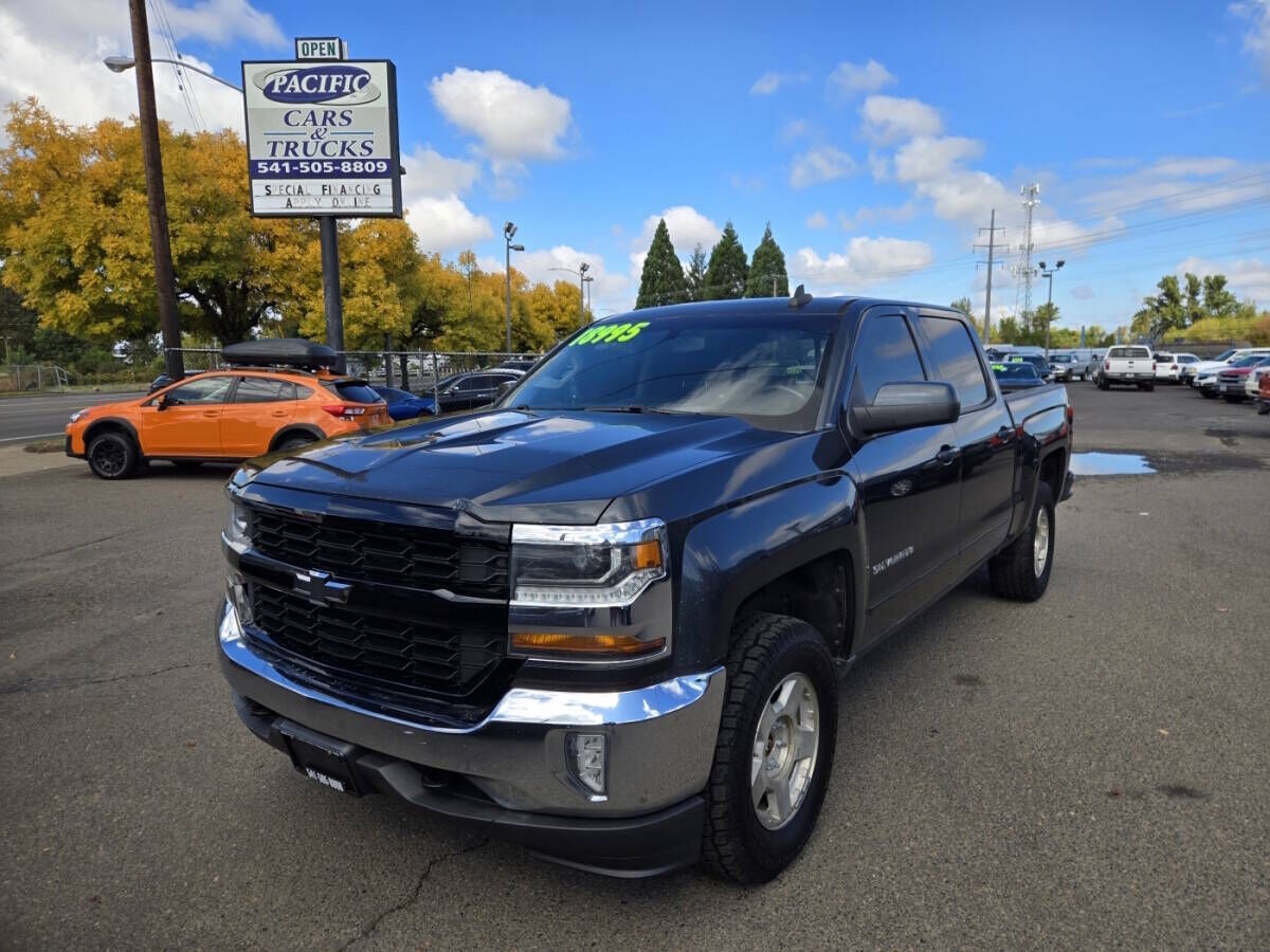 2017 CHEVROLET Silverado