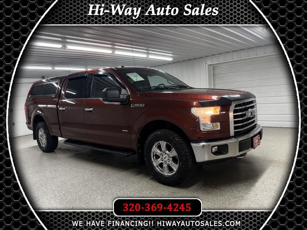 2015 FORD F-150