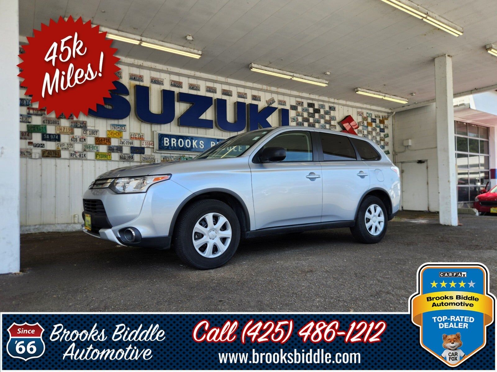 2015 MITSUBISHI Outlander