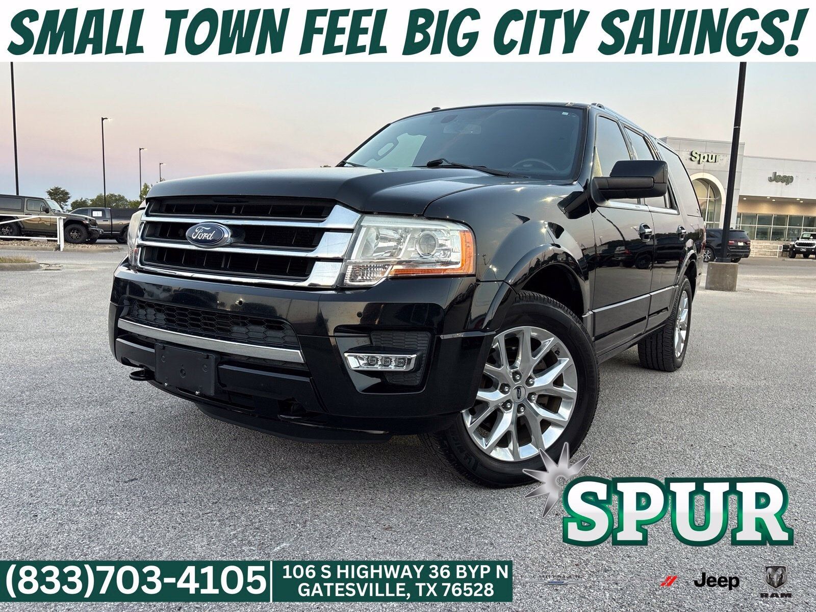 2017 FORD Expedition