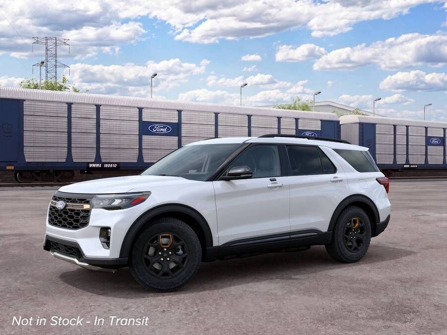 2027 FORD Explorer