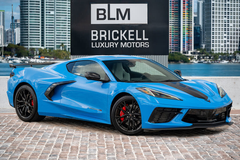 2025 CHEVROLET Corvette