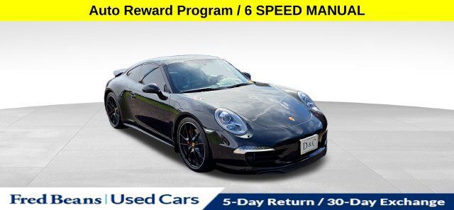 2014 PORSCHE 911