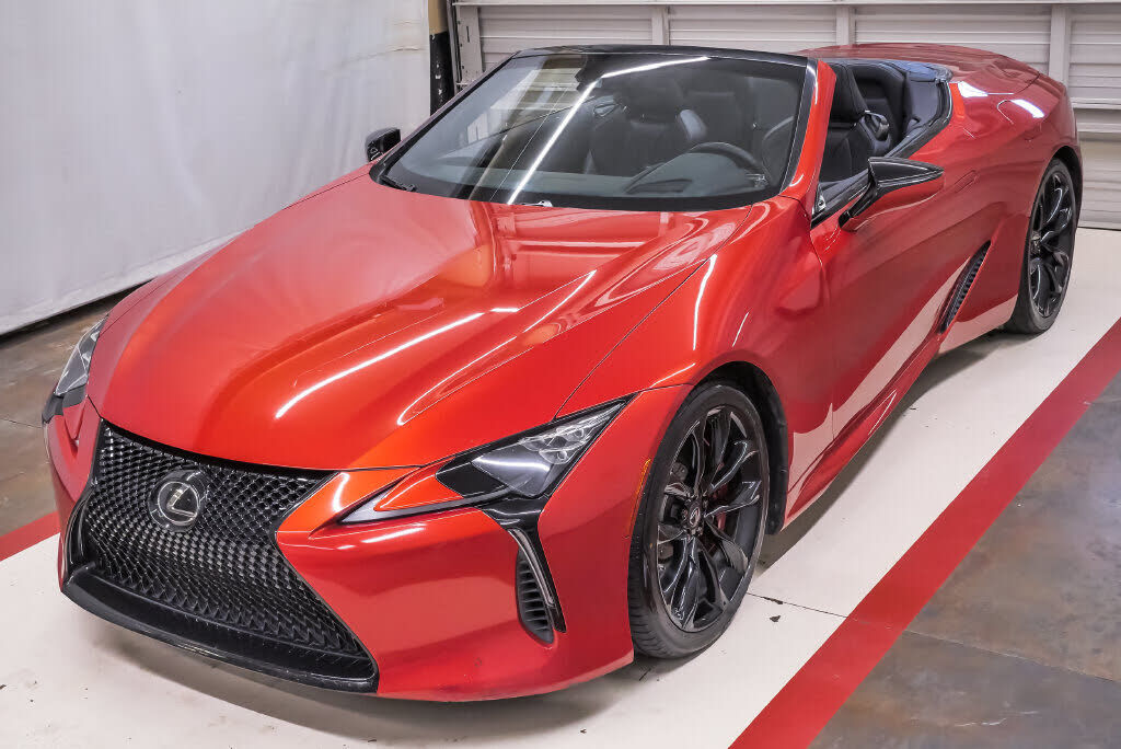 2021 LEXUS LC