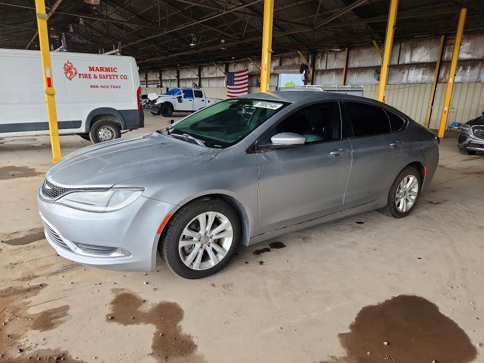 2016 CHRYSLER 200