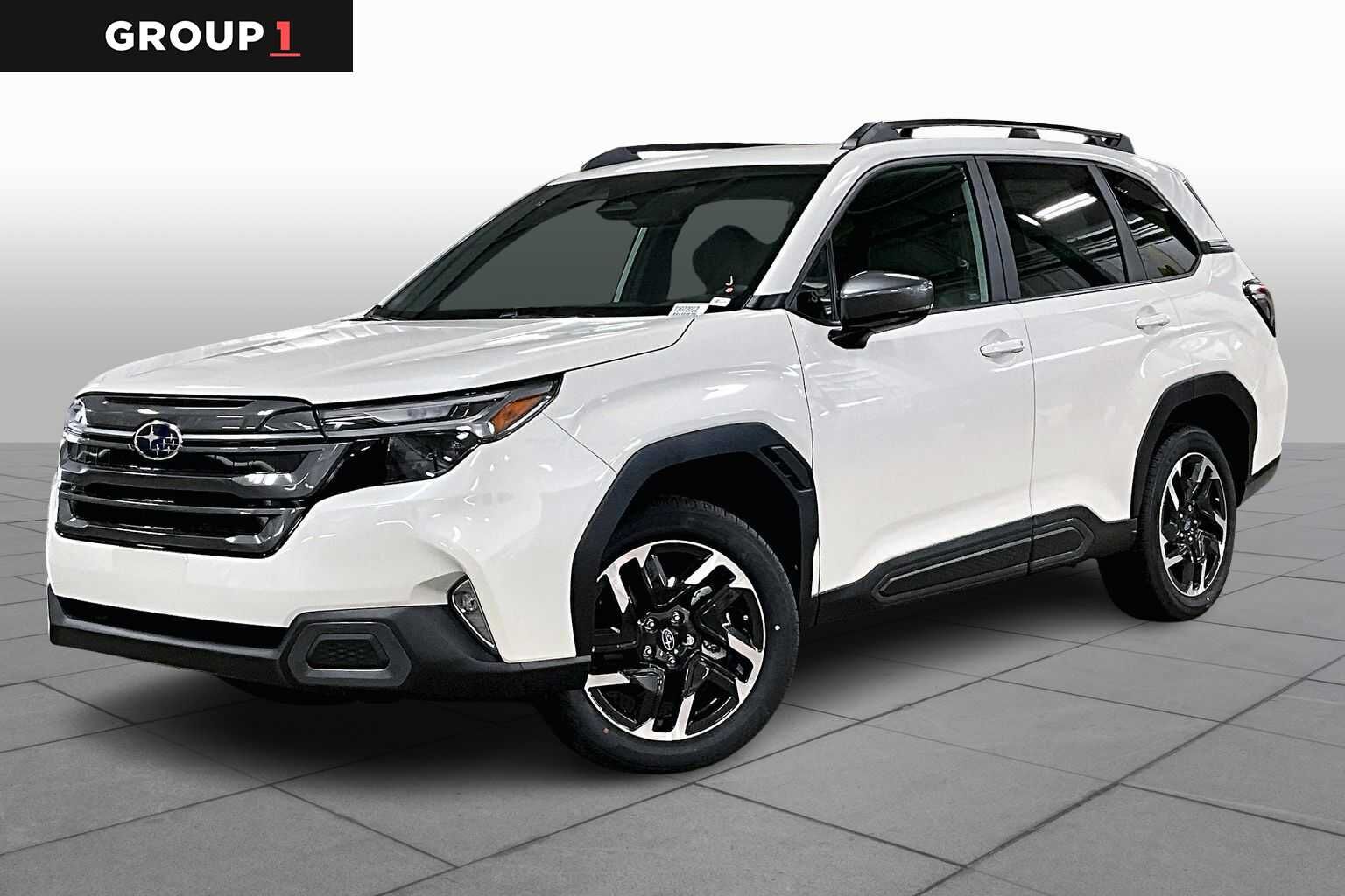 2026 SUBARU Forester