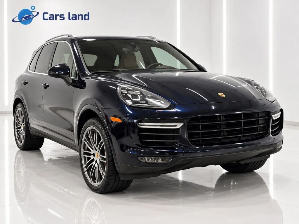2016 PORSCHE Cayenne
