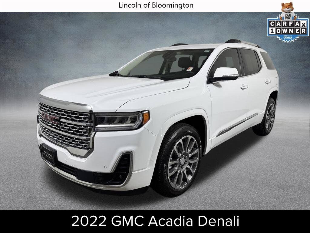 2022 GMC Acadia