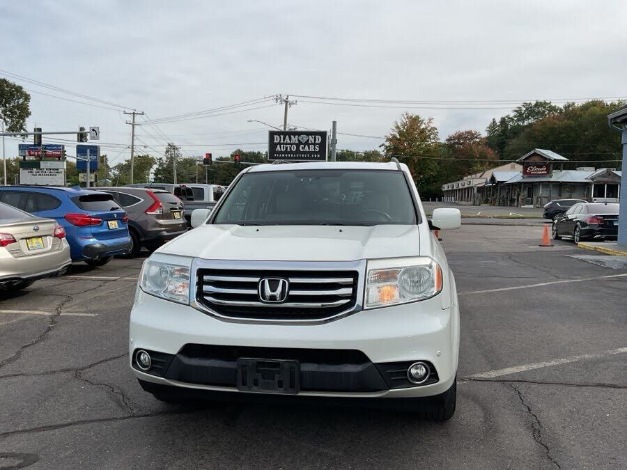 2013 HONDA Pilot