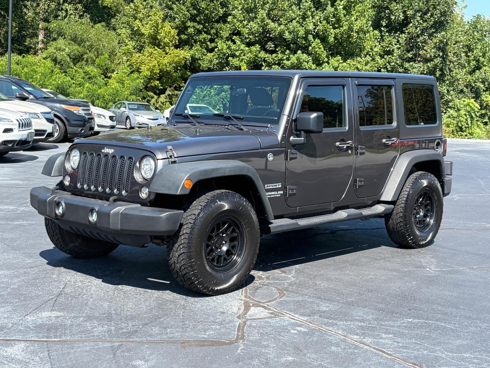 2017 JEEP Wrangler