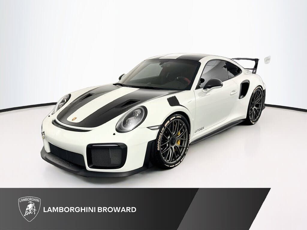 2018 PORSCHE 911