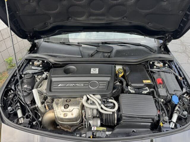 2017 Mercedes-Benz CLA-Class