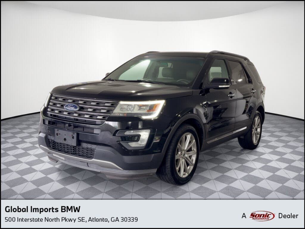 2016 FORD Explorer