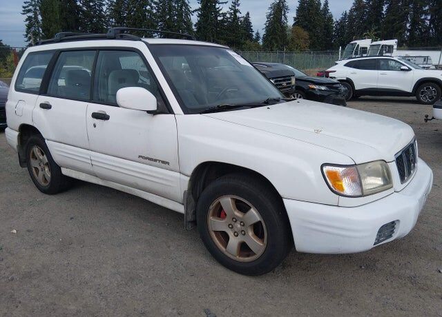 2002 SUBARU Forester