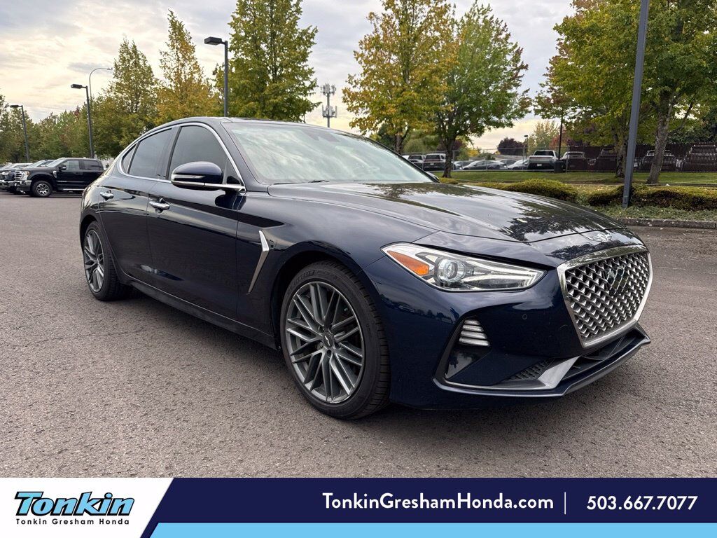 2019 GENESIS G70