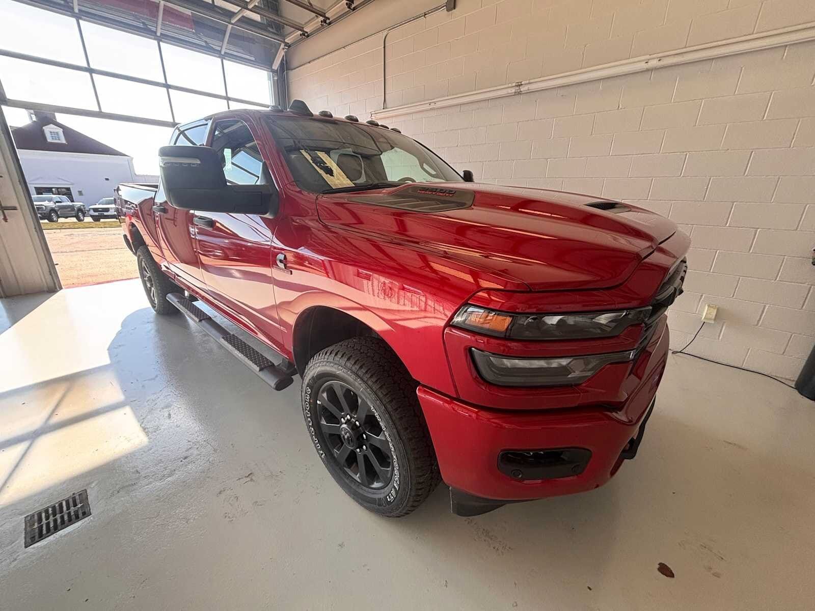2026 RAM 2500