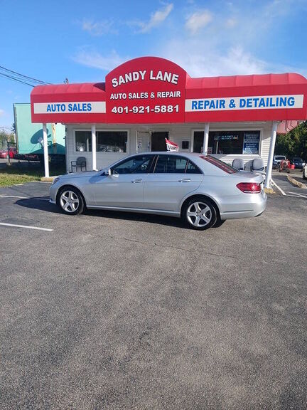 2014 MERCEDES-BENZ E-Class