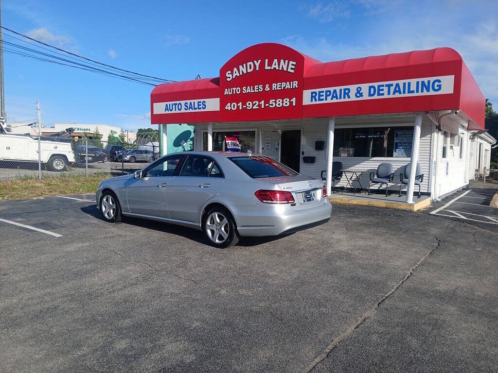 2014 Mercedes-Benz E-Class