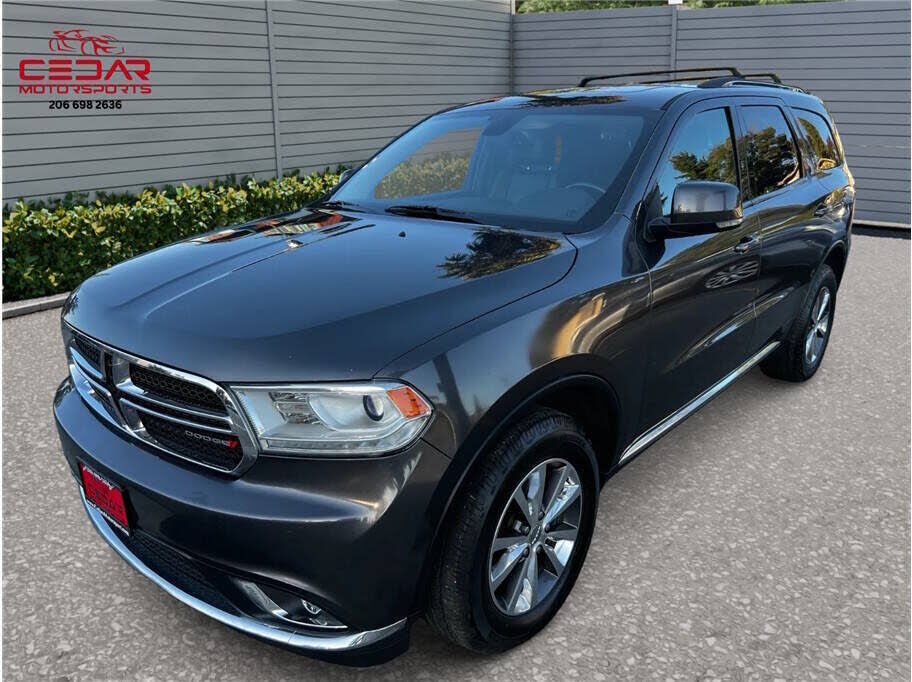 2016 DODGE Durango