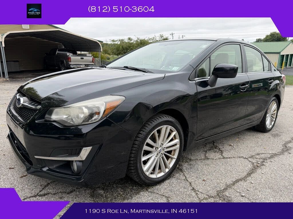 2016 SUBARU Impreza