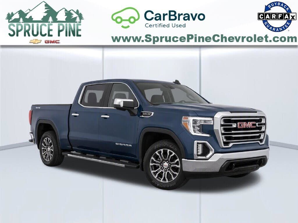 2019 GMC Sierra