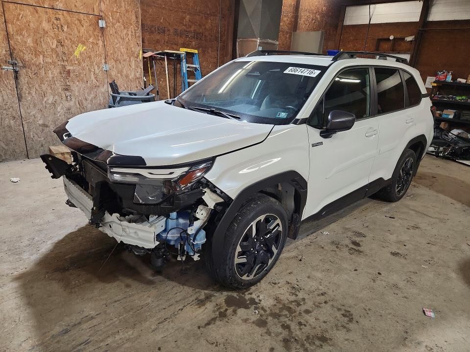 2025 SUBARU Forester