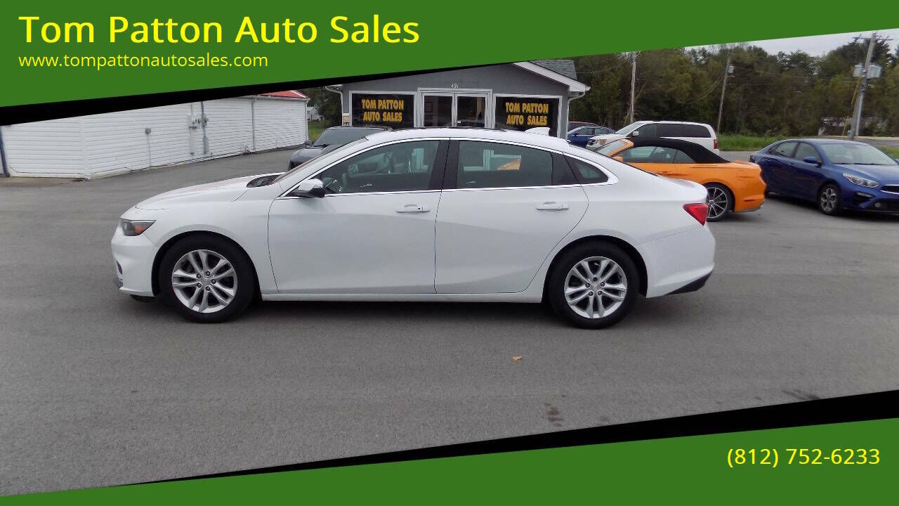 2018 CHEVROLET Malibu