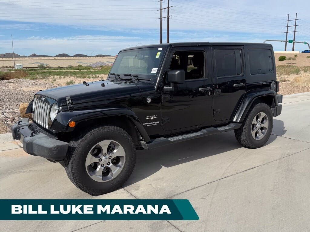 2018 JEEP Wrangler JK
