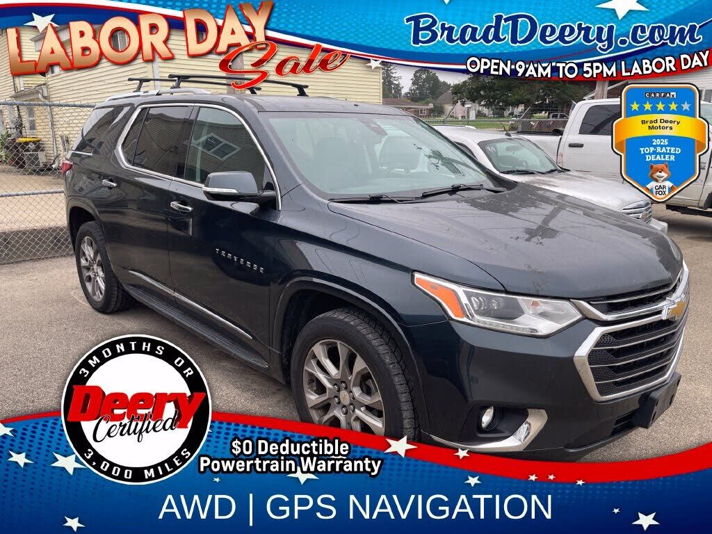 2018 CHEVROLET Traverse